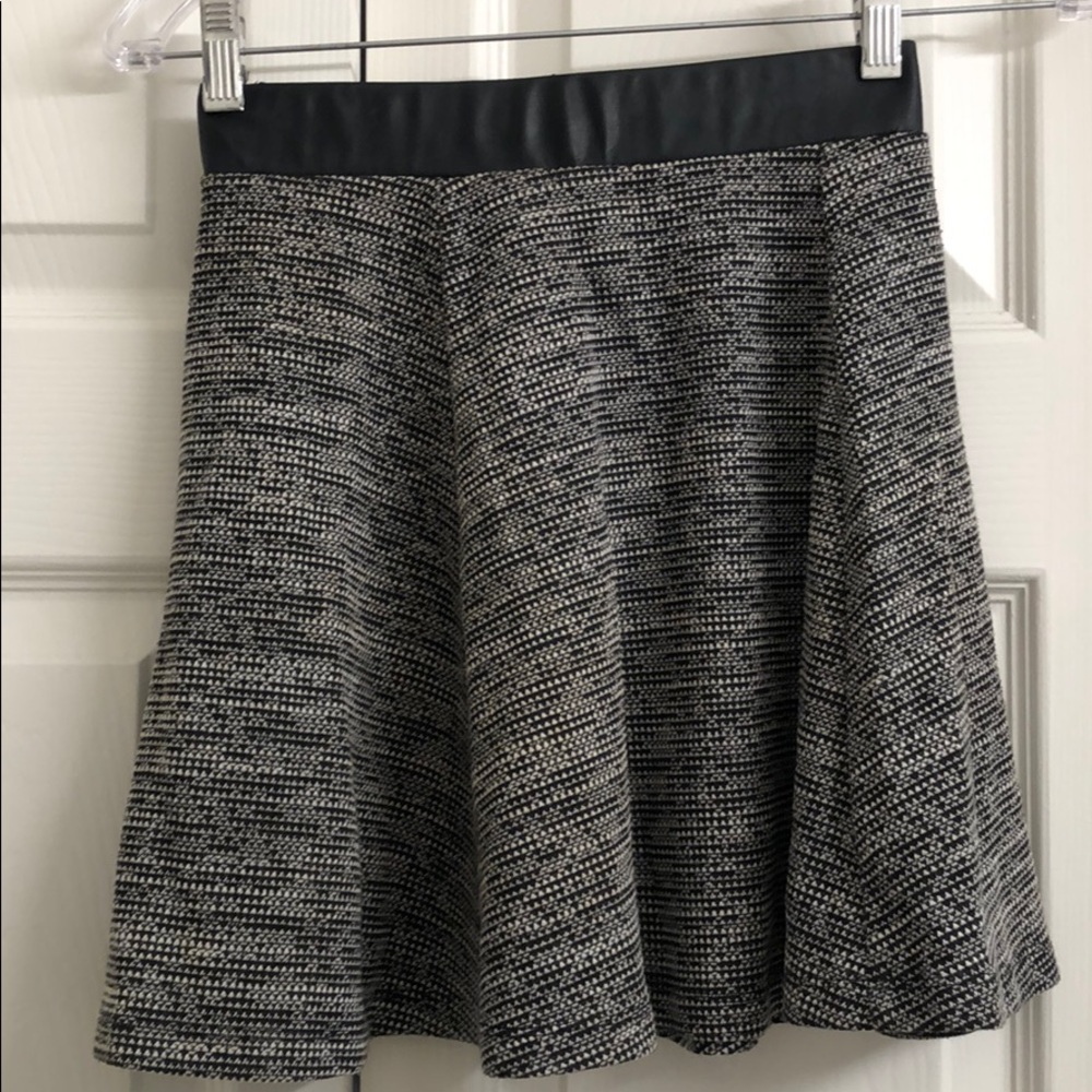Pleated skirt